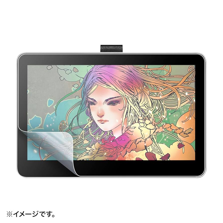 Amazon.co.jp: サンワサプライ ペンタブレットWacom One 13